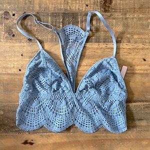 Blue Lace Bralette